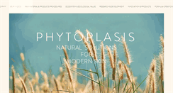 Desktop Screenshot of phytoplasis.com