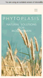 Mobile Screenshot of phytoplasis.com